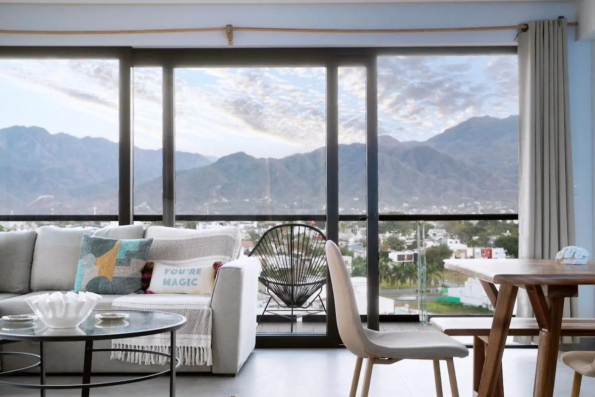 Mountain View Luxury Condo II Centrico Puerto Vallarta Mexico